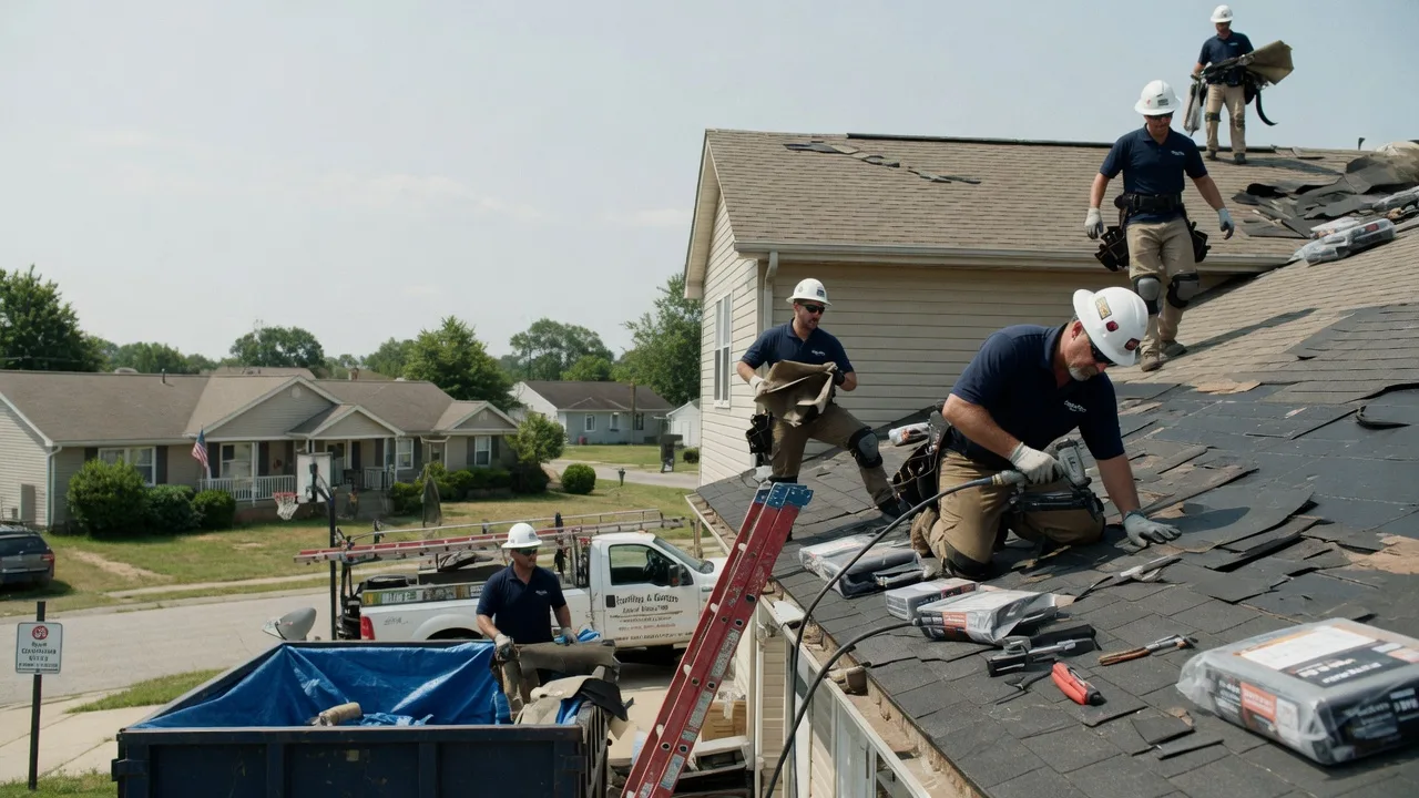 Roof Replacement in Omaha, AR near me